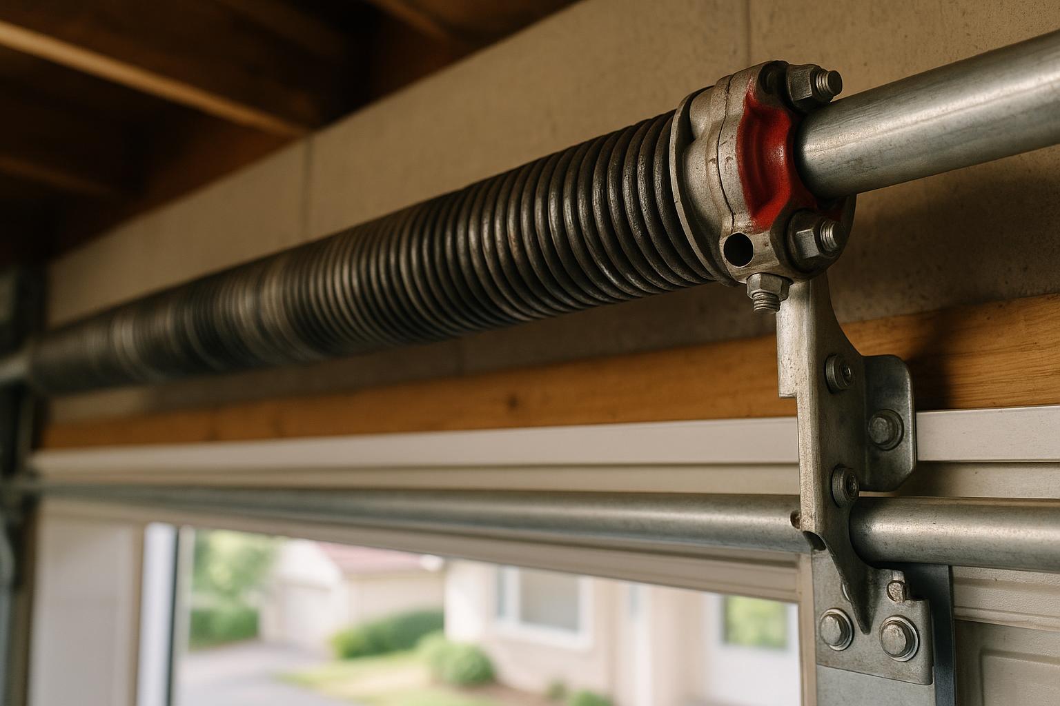 How to Tell If Your Garage Door Springs Need Replacing