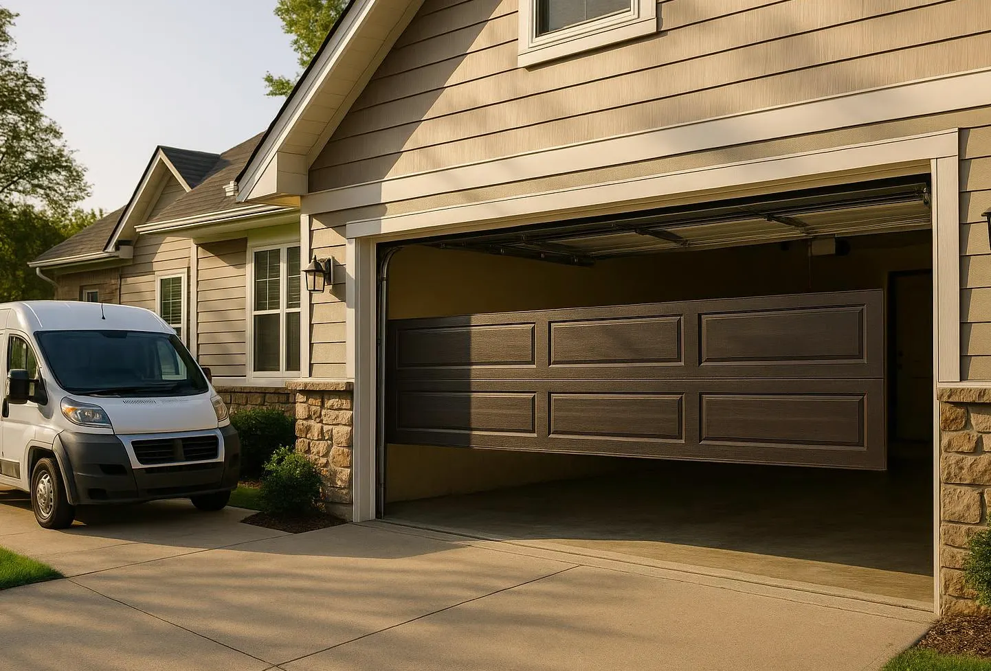 Garage Door in Silver Spring